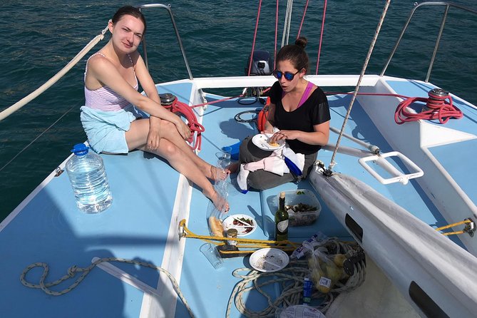 Experience full day sailing from Dubrovnik to Elaphiti islands - The yacht, group size, and onboard comfort