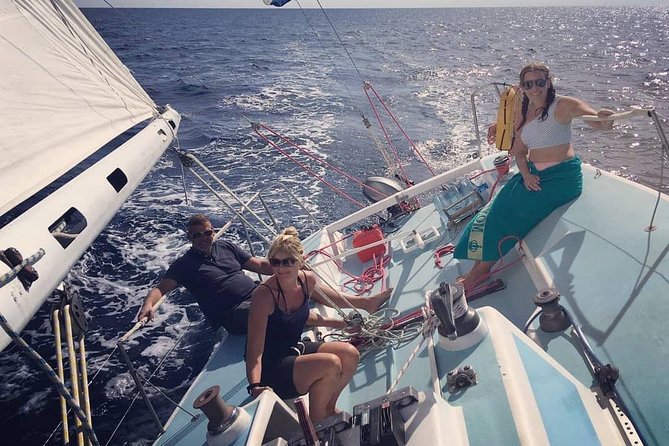 Experience full day sailing from Dubrovnik to Elaphiti islands - Sailing toward Lopud from 10:00 to 11:30