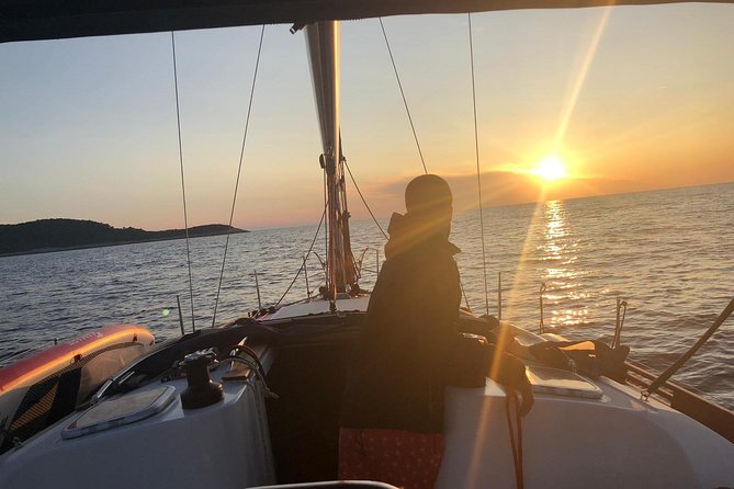 Experience Romantic Sunset Sailing on a modern 36ft (11m) sail yacht | Hvar - Meeting the boat at Hvar Harbour