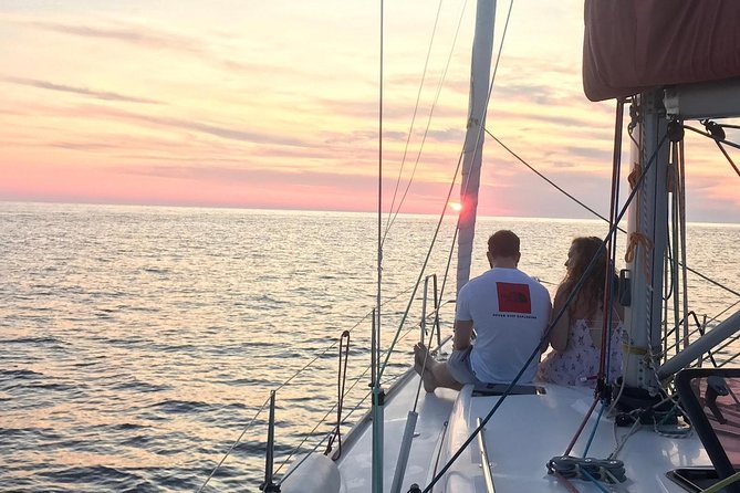 Experience Romantic Sunset Sailing on a modern 36ft (11m) sail yacht | Hvar - Finding the right place for sunset