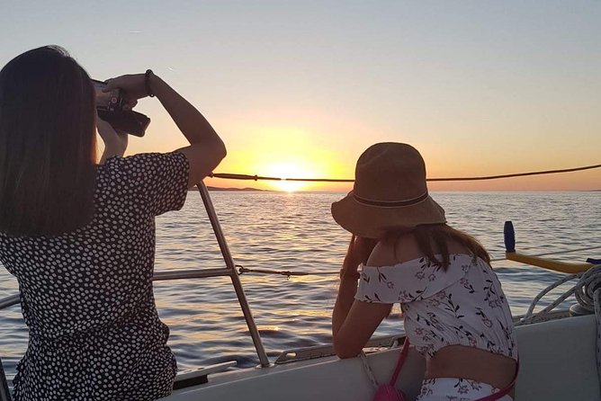 Experience Romantic Sunset Sailing on a modern 36ft (11m) sail yacht | Hvar - Bringing wine, snacks, and your own evening plan