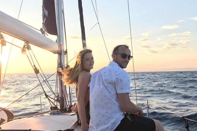 Experience Romantic Sunset Sailing on a modern 36ft (11m) sail yacht | Hvar - Who will get the most from this two-hour cruise