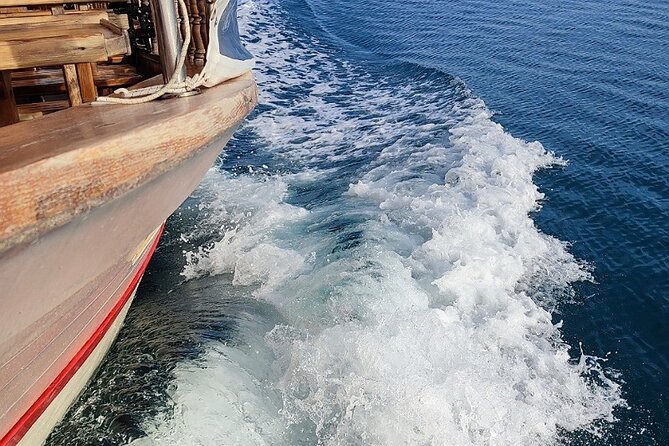 Exploration of the Istrian Coast Poreč Rovinj Lim fjord and Vrsar - Lunch on board, with three main choices