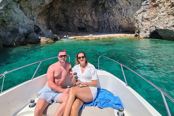 Explore Blue & Green Caves With Speedboat - Private Tour - Betina Cave and the return past Lokrum