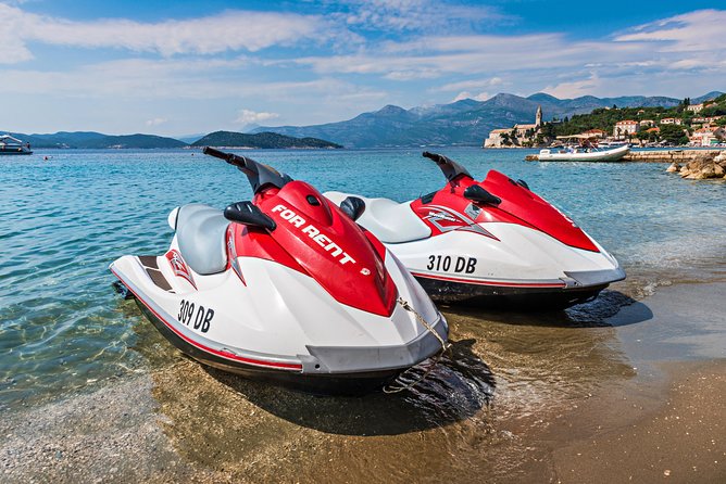 Explore Dubrovnik by Sea - Rent a JET SKI Yamaha VX 1, 4 or 8 Hours - Stop 3: Kolocep Island and the quieter coves