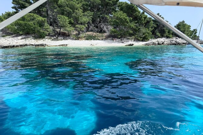 Explore Korčula, Lumbarda, and Hidden Adriatic Gems - Korčula departure and the first hours at sea
