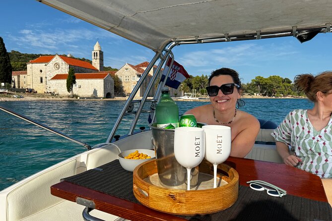 Explore Korčula, Lumbarda, and Hidden Adriatic Gems - Badija: monastery, shore, and a change of pace