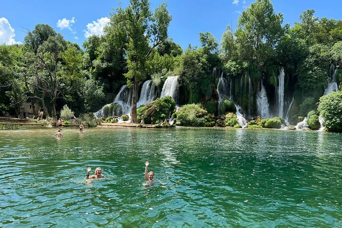 Explore Mostar, Ston and Kravice Waterfalls ( Small Group ) - Mostar and the famous Stari Most