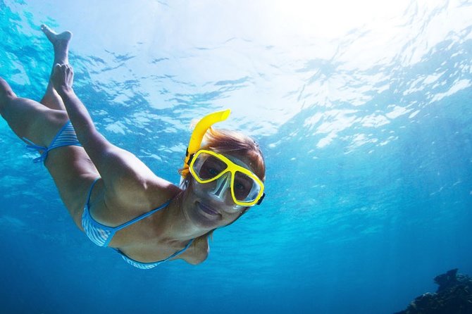 Explore the Caves and Hidden Bays with Underwater Scooter - Swimming, shade, and time on board