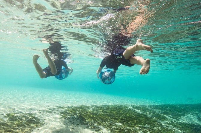 Explore the Caves and Hidden Bays with Underwater Scooter - Drinks, snacks, and the real cost