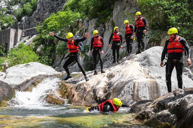Extreme Canyoning on Cetina River from Split or Šestanovac - From Split’s Riva to Šestanovac