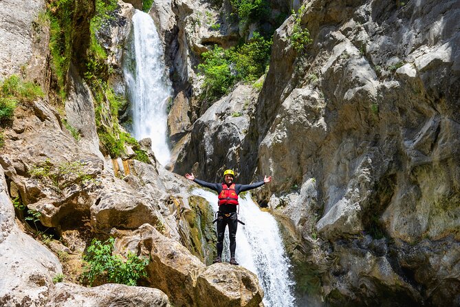Extreme Canyoning on Cetina River from Split or Šestanovac - Walking and swimming through Omis Cetina Canyon