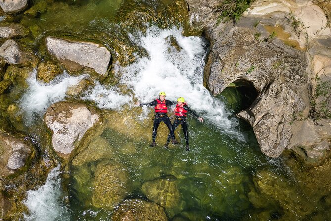 Extreme Canyoning on Cetina River from Split or Šestanovac - Cold water, sore muscles, and honest limits