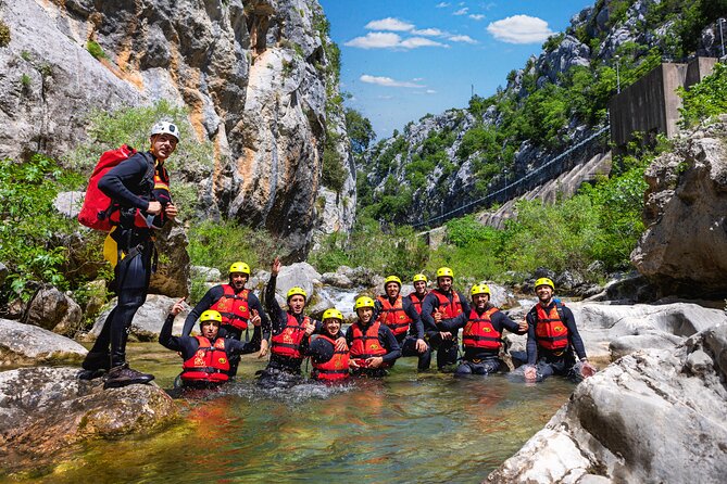 Extreme Canyoning on Cetina River from Split or Šestanovac - What the $96.79 price includes