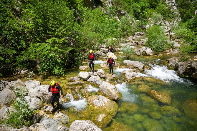 Extreme Canyoning on Cetina River from Split or Šestanovac - Packing for a wet and active day