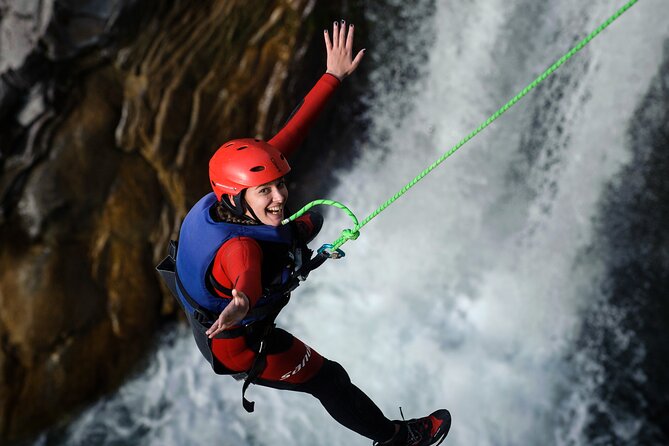 Extreme Canyoning on Cetina River from Split or Zadvarje - Hiking, swimming, and floating through the canyon