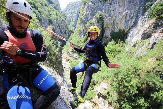 Extreme Canyoning on Cetina River from Split or Zadvarje - How the guides shape the experience