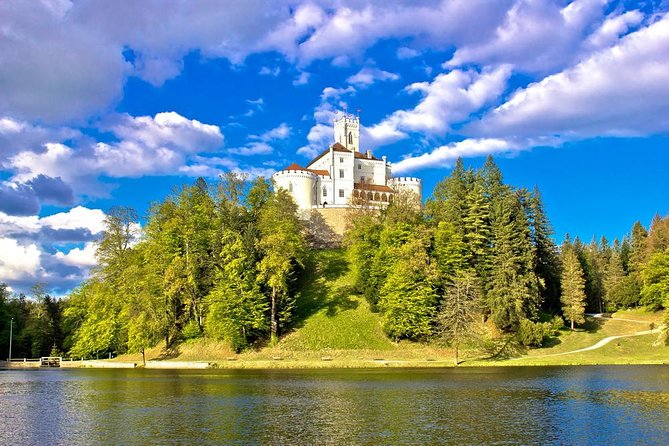 Fairytale Castle & Wine Tasting & Lunch - Trakoscan Castle and its missing lake