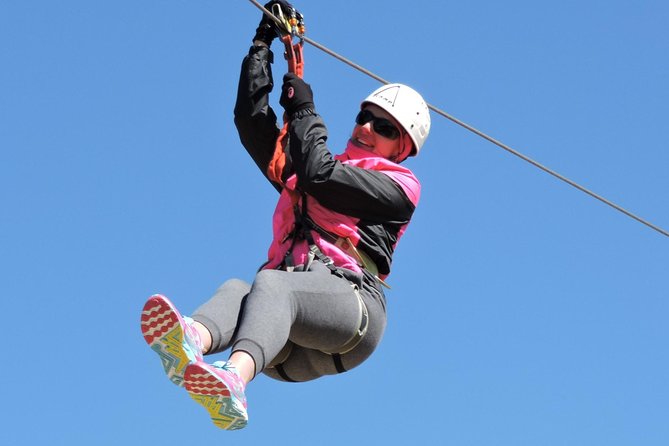 Family and Adventure park - Glavani Park - Three high-ropes courses for different comfort levels