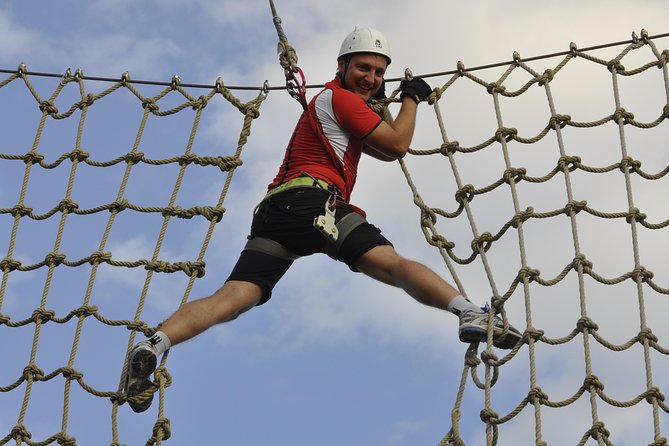 Family and Adventure park - Glavani Park - Relaxation areas make the park work for groups