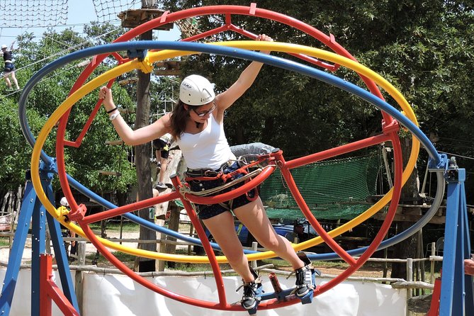 Family and Adventure park - Glavani Park - The 12.5-metre swing and 20-metre Quick Jump