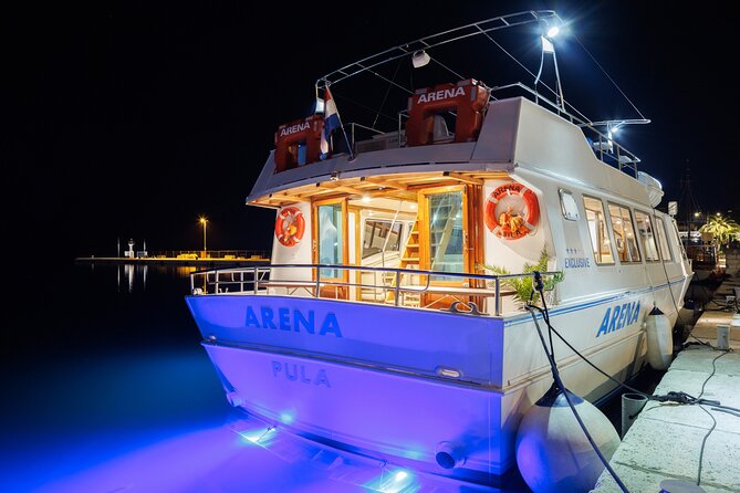 Fantastic DOLPHIN & SUNSET TOUR with dinner ( Pula-NP BRIJUNI ) - Dinner at sea: simple, included, and worth choosing carefully