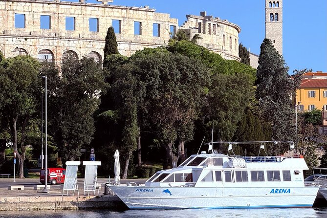 Fantastic DOLPHIN & SUNSET TOUR with dinner ( Pula-NP BRIJUNI ) - The Dino Park adds a family-friendly touch