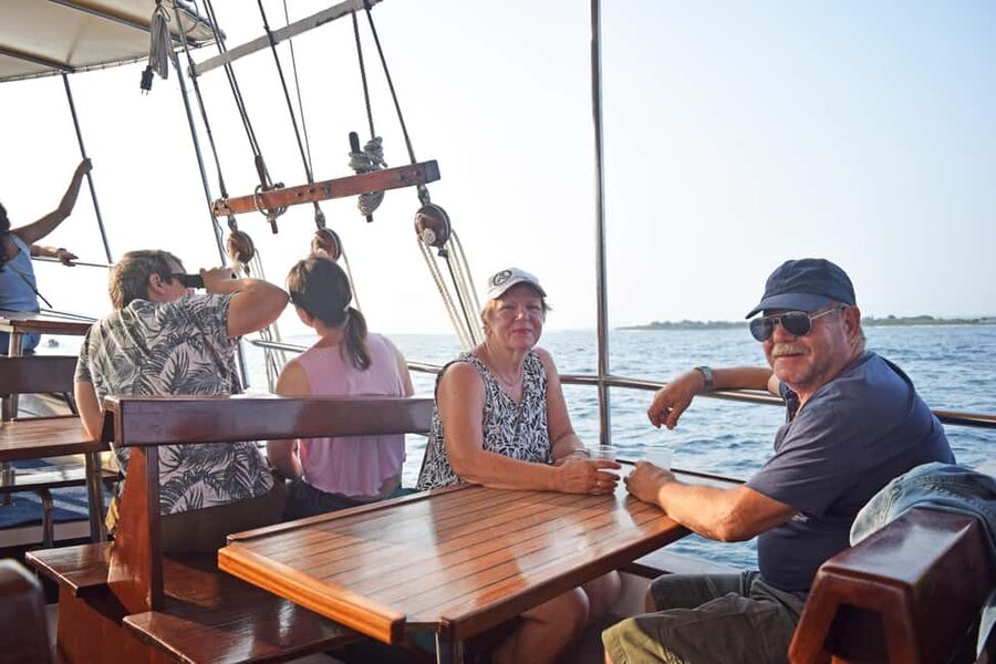 Fazana: Dolphin Finder in Brijuni islands Safari with Dinner - What the $34 price delivers