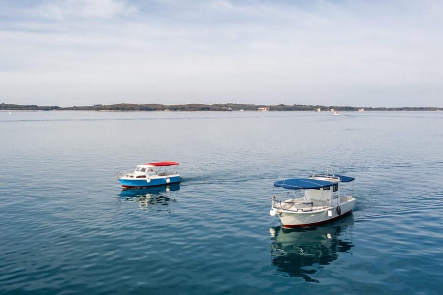 Fažana: Sail like a president with Brijuni Panorama - Setting sail from Ul. Titova Riva 7