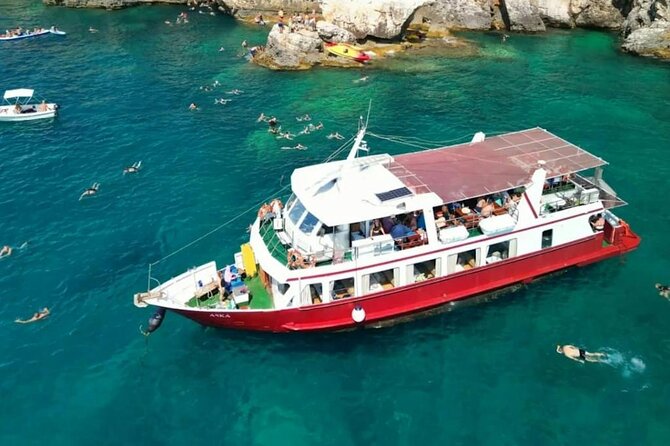 Fd boat-trip Medulin - Blue cave - Cres + lunch + dolphin search - Leaving Medulin and crossing the island chain