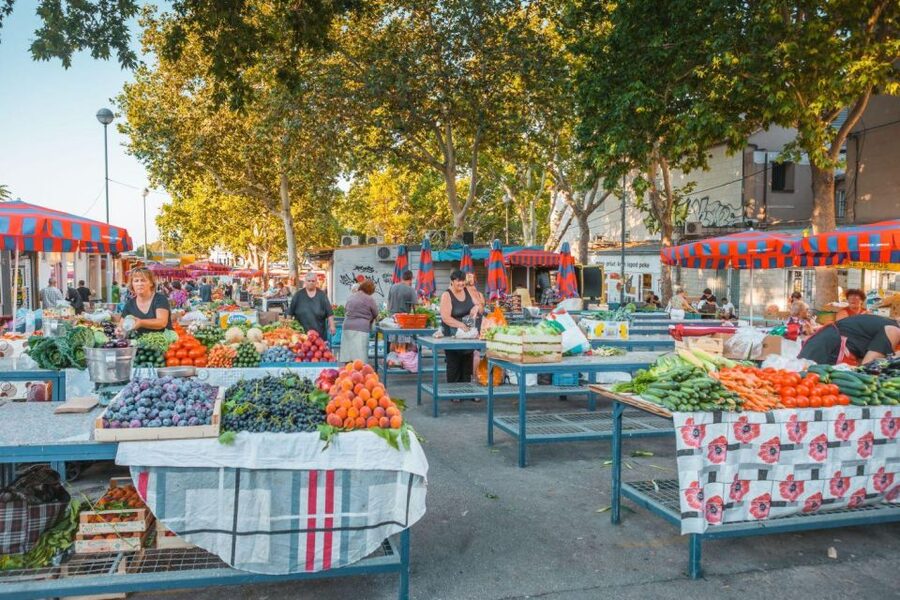 Food Tour in Split ( Small Group) - Peristyle and the food story of Split