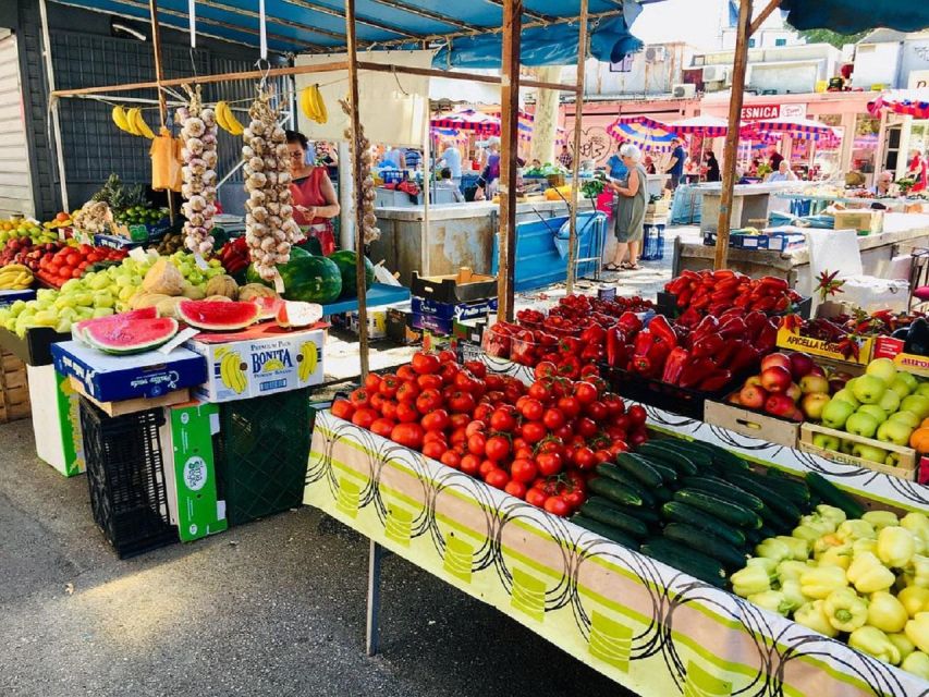 Food Tour in Split ( Small Group) - Green Market: Split’s best introduction to local food