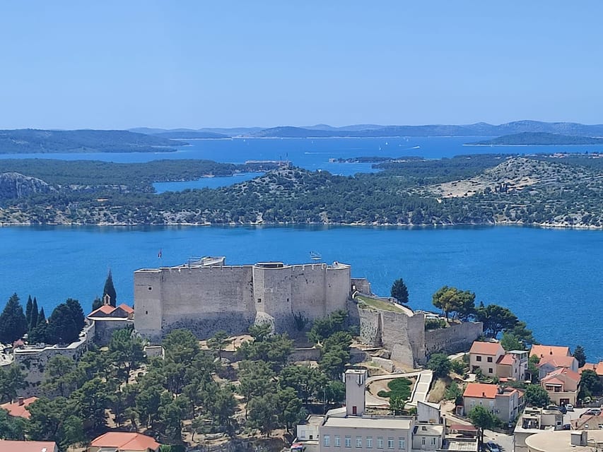 Fortresses Sightseeing - Eco City Tour Šibenik - St. Michael’s Fortress: the grand finale