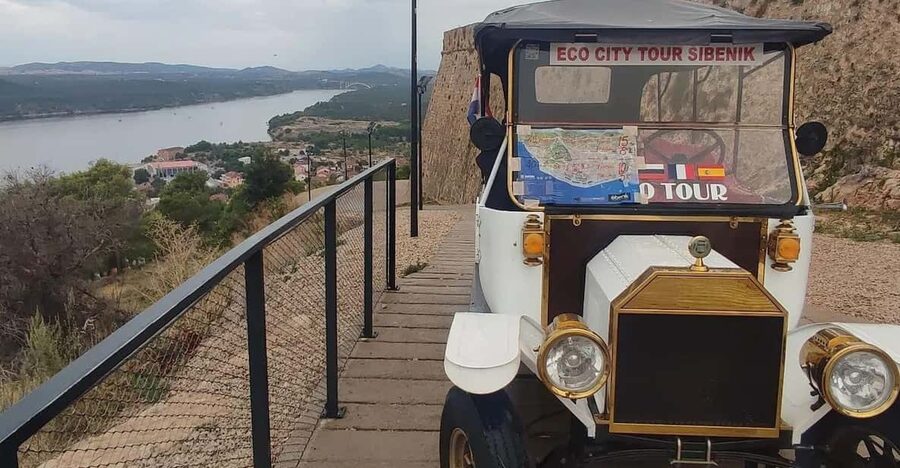 Fortresses Sightseeing - Eco City Tour Šibenik - The driver makes the difference