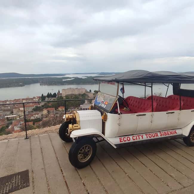 Fortresses Sightseeing - Eco City Tour Šibenik - Meeting at the waterfront wharf