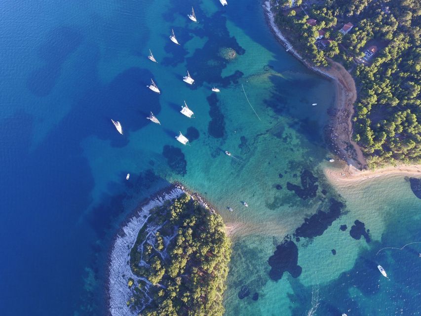 From Biograd: Golden Island of Vrgada Trip with Lunch - Three hours to make your own Vrgada day