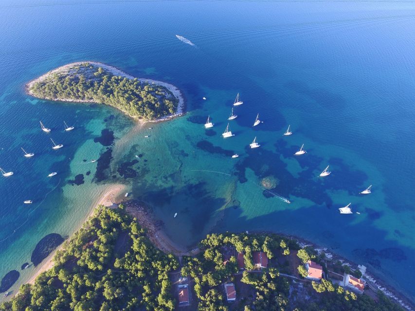 From Biograd: Golden Island of Vrgada Trip with Lunch - Swimming at Vrgada’s sandy beach