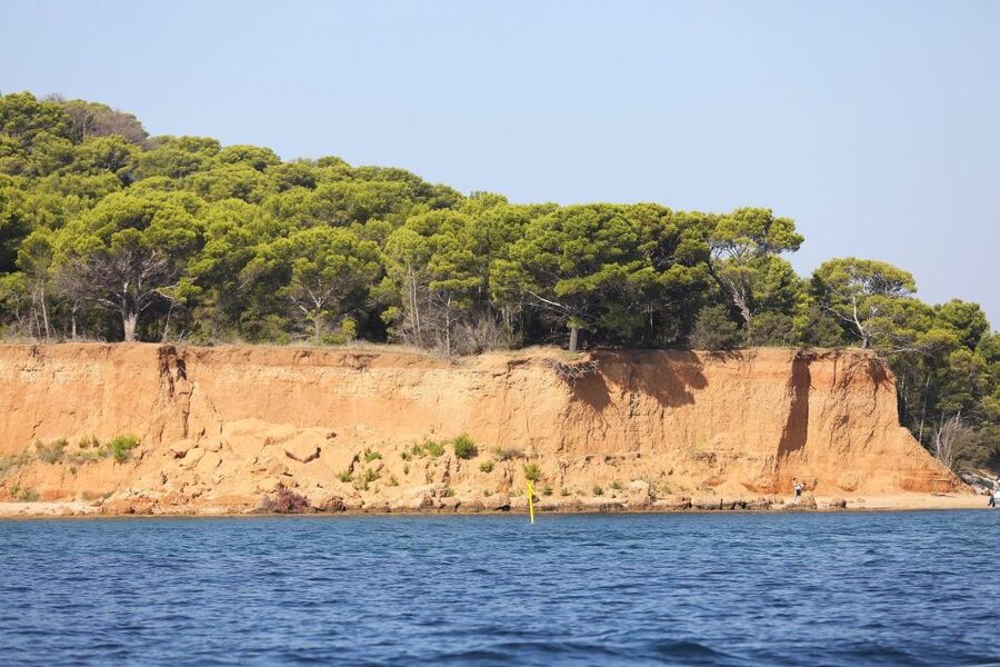 From Biograd: Golden Island of Vrgada Trip with Lunch - Sailing back to Biograd