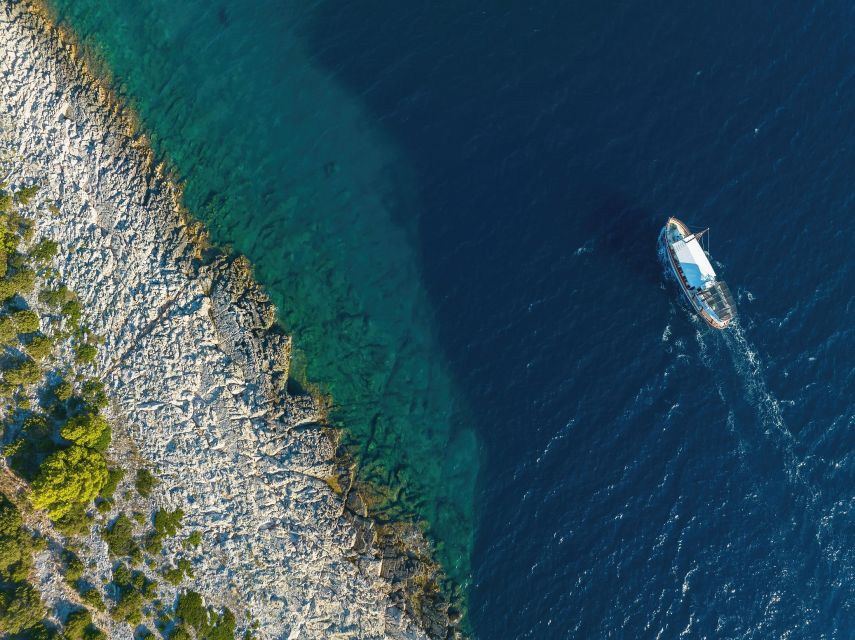 From Biograd: Golden Island of Vrgada Trip with Lunch - How much value do you get for $51?