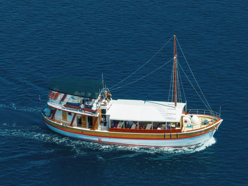From Biograd: Kornati and Telašćica Full Day Boat Tour - The 150-meter cliffs and the walk to the viewpoint
