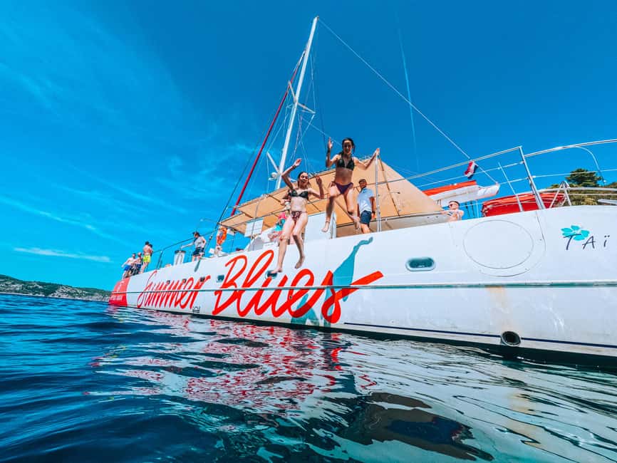 From Brač Island: Catamaran Tour with Food & Drinks - Who will enjoy this day most