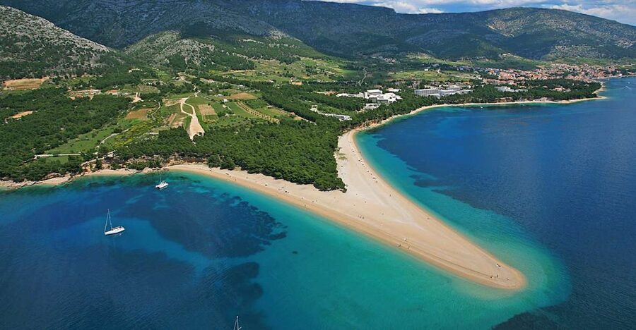 From Brač: Panoramic Flight over Brač, Hvar, Šolta, & Split - Key points at a glance