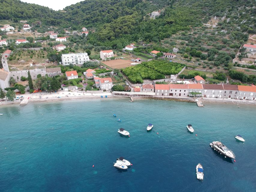 From Dubrovnik: 4-hour Elafiti Islands Private Boat Tour - Koločep and the Blue Cave: the best stop for swimming