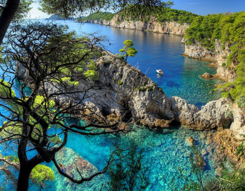 From Dubrovnik: Boat Tour to Kolocep, Lopud, & Sipan Islands - Meeting Emili at 8:45
