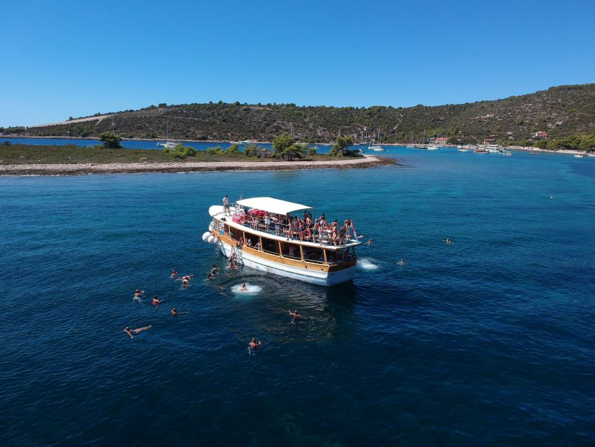 From Dubrovnik: Elaphite Islands Day Trip with Lunch - Starting at Gruž Port in Dubrovnik