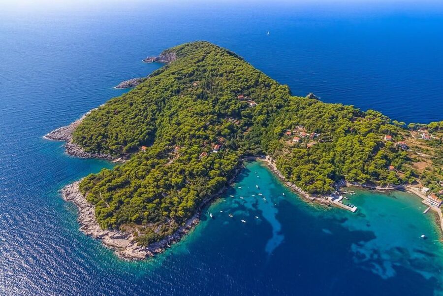 From Dubrovnik: Elaphite Islands Day Trip with Lunch - Lopud and Šunj Beach: the main event