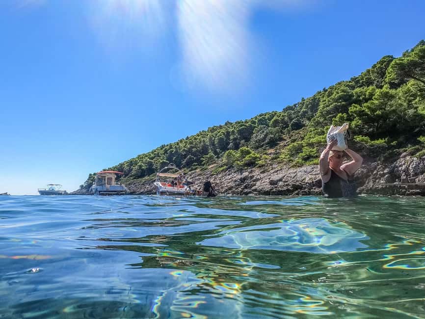 From Dubrovnik: Elaphiti Islands & Blue Cave Speedboat Tour - What this half-day trip is really like