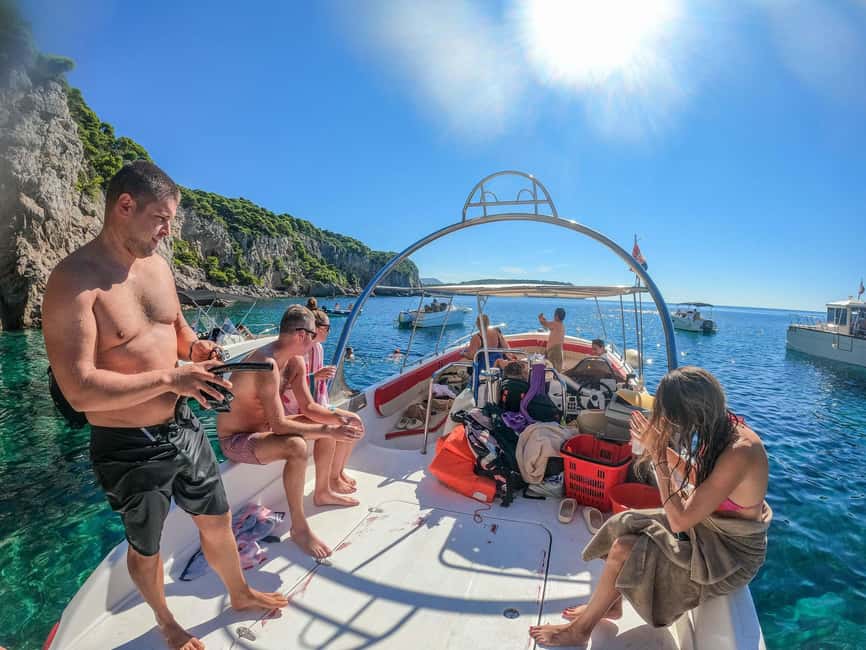 From Dubrovnik: Elaphiti Islands & Blue Cave Speedboat Tour - The Blue Cave: beautiful, small, and weather-dependent