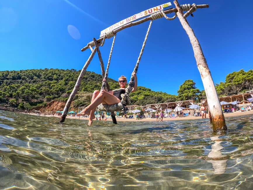 From Dubrovnik: Elaphiti Islands & Blue Cave Speedboat Tour - Guides, music, and the small-group feel