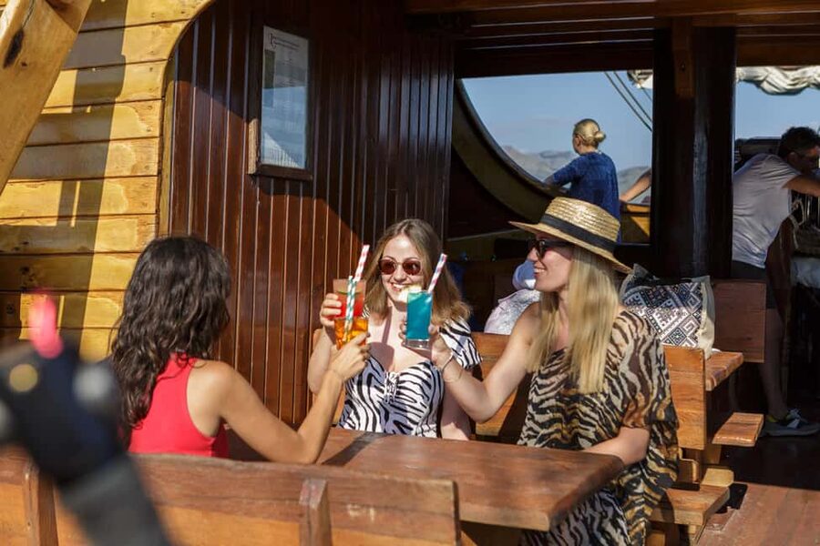 From Dubrovnik: Elaphiti Islands Galleon Cruise with Lunch - The Ride on the Wooden Galleon Tirena